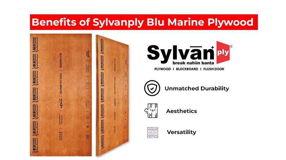 Benefits of Sylvanply Blu Marine Plywood  